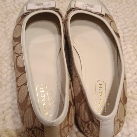 Coach signature flats - Picture 6 of 14